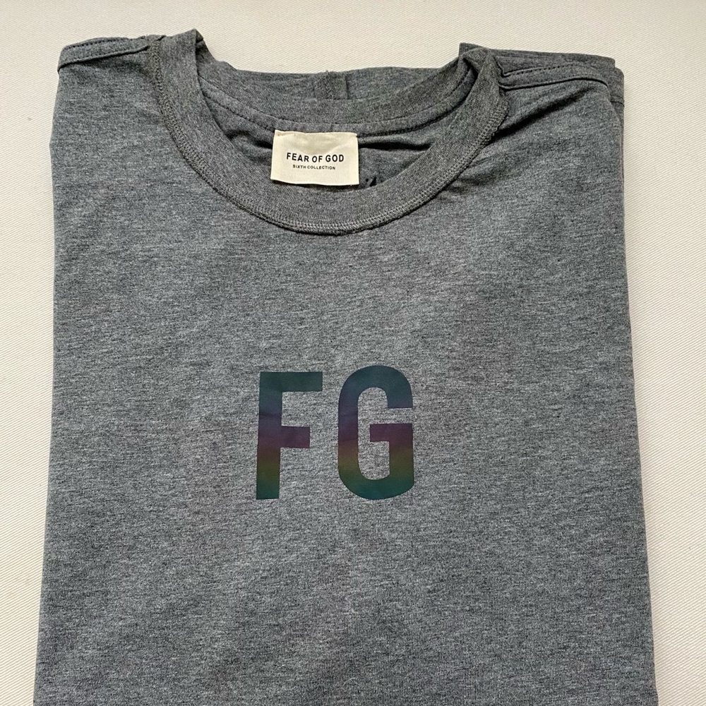 Fear of God 3M Reflective T-Shirt